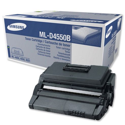 Image of Samsung Ml-d4550b Toner Cartridge For Ml4550/ml4551n/ml4551nd - Black