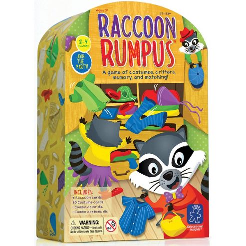 Image of Racoon Rumpus