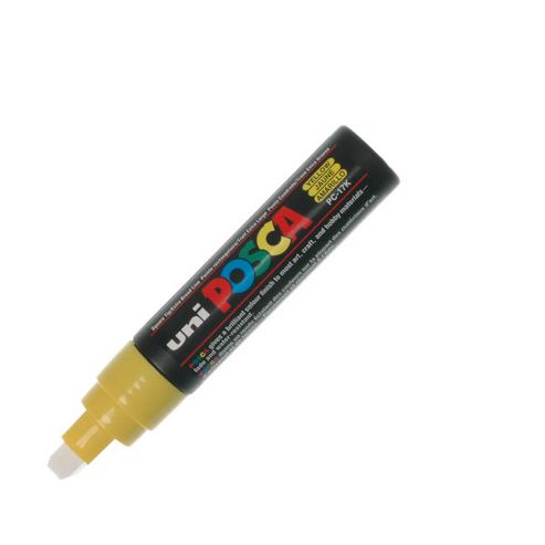 Image of Uni Pc-17k Posca Markers Yell