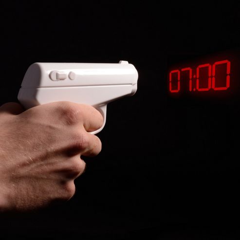 Image of Secret Agent Alarm Clock