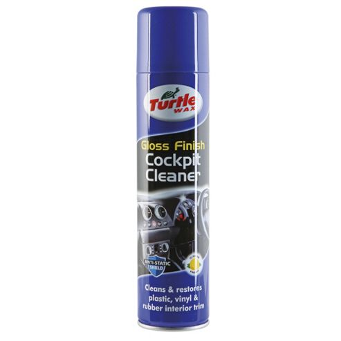 Image of Turtle Wax Cockpit Shine Aerosol, Gloss 400ml