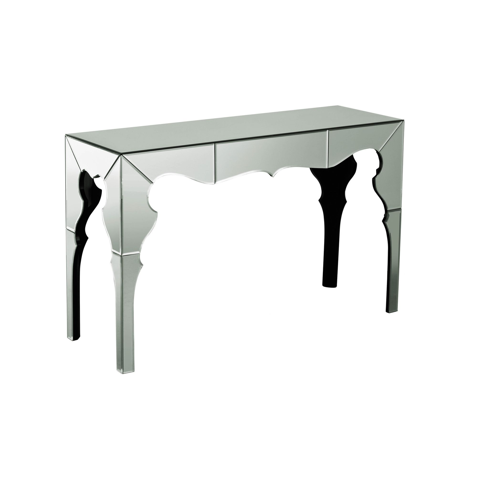 Premier Housewares Mirrored Console Table at Tesco Direct