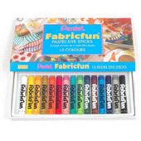 Image of Fabric Pastels 15 Colours