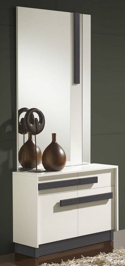 Image of Gallego Sanchez Concept Shoe Storage - White And Ash