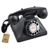 GPO 200 Rotary Dial Retro Telephone