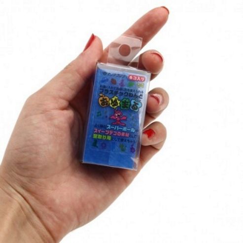 Image of Oyumaru Reusable Modelling Compound Blue 6 Pack
