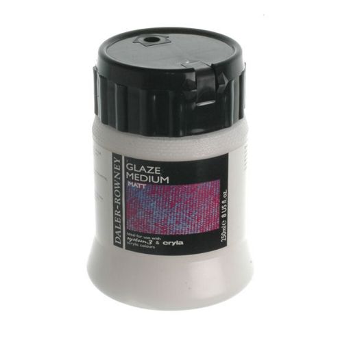 Image of 250ml Dr Glaze Medium Matt