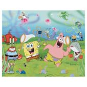 SpongeBob Square Pants Wallpaper Mural 8ft x 10ft