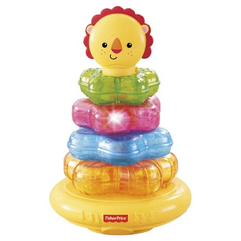 Image of Fisher-price Light Up Lion Stacker