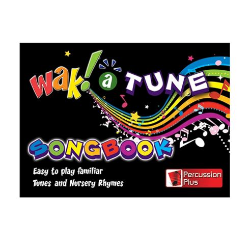 Image of Percussion Plus Wakatune Book For Wakatube
