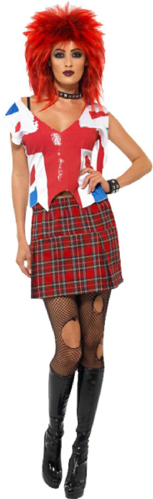 Image of Ms. Anarchist - Adult Costume Size: 16-18