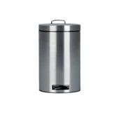 Brabantia 2885.24 Pedal Bin Matt Steel 12L