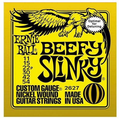 Image of Ernie Ball Beefy Electric Guitar Strings