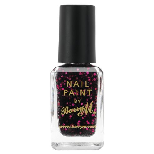 Image of Barry M Jewel Glitter Nail Paint 353 - Ruby