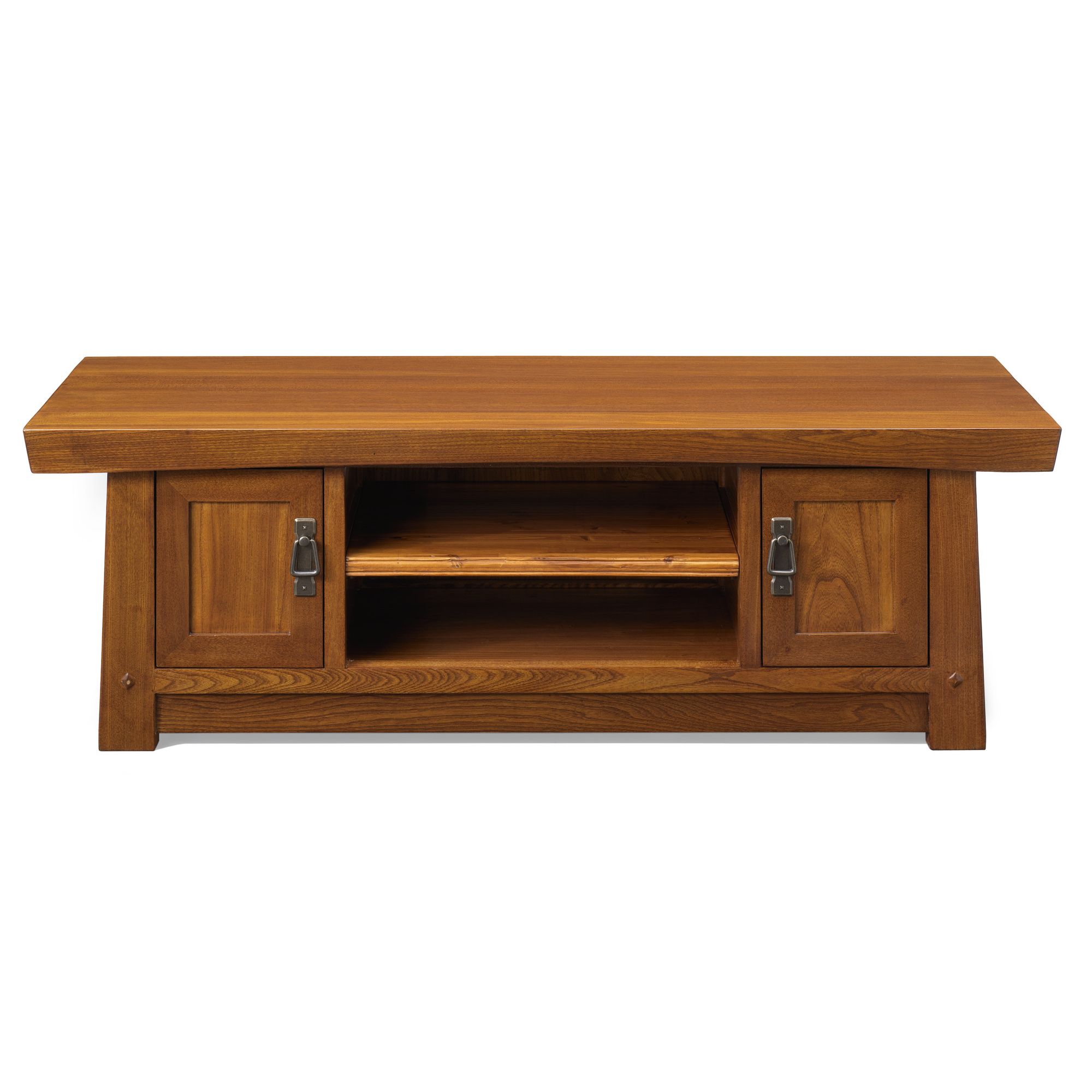 Shimu Asian Contemporary Low TV Cabinet at Tesco Direct