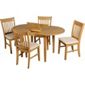 Home Essence Oxford 5 Piece Extending Dining Set