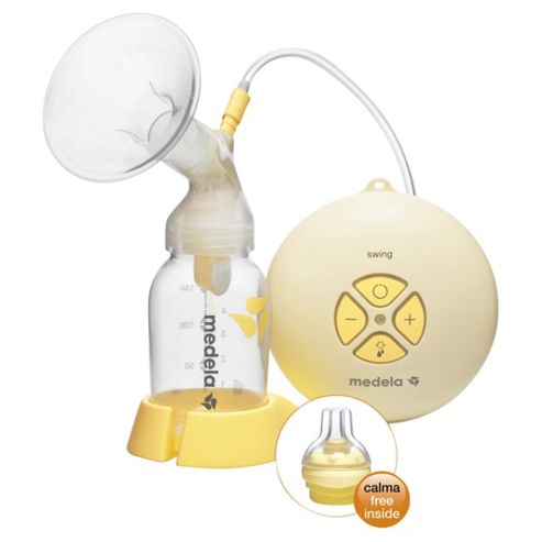 Image of Medela Swing Electric Breastpump With Calma