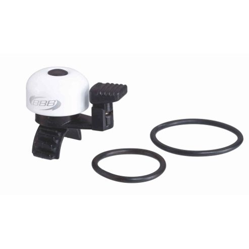 Image of Easyfit Deluxe Bicycle Bell, White