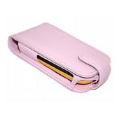 iTalkOnline Pink Flip Case - S3650 Genio