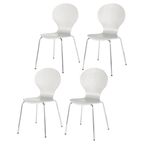 Image of Bistro Set Of 4 Chairs, Taupe