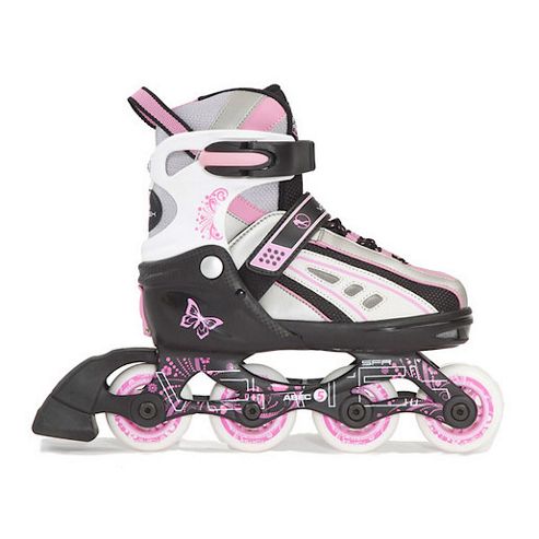 Image of Vortex Inline Skates Pink Size 3-6