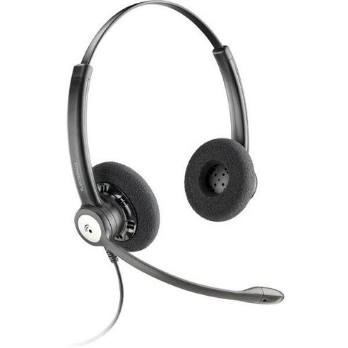 Image of Plantronics Hw121n Entera Binaural Noise Cancelling Headset