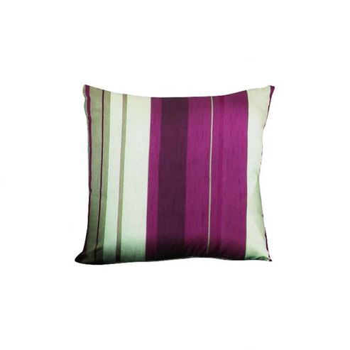 Image of Dreams N Drapes Whitworth Single Cushion Cover In Claret