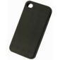Tortoise™ Soft Silicone Case iPhone 4/4S Black