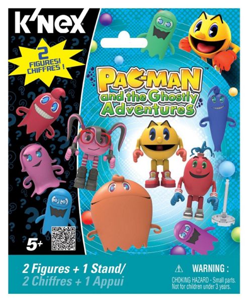 Image of K'nex Pac-man Mystery Figure Bags Series 1