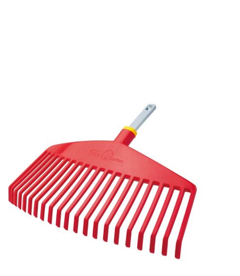 Image of Wolf-garten Uimc Leaf Rake 42cm For Use With Multi-change Handles