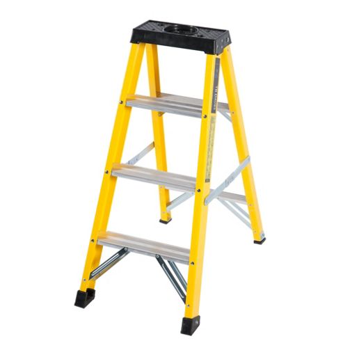 Image of Trade 4 Tread Grp Fibreglass Step Ladder