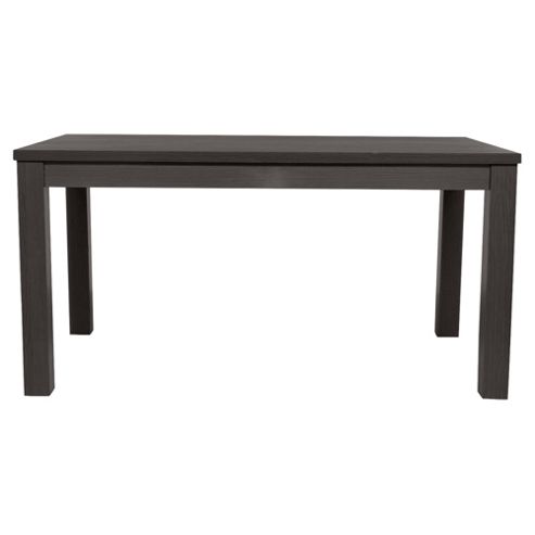 Image of Genoa 4-6 Seat Dining Table Dark Oak