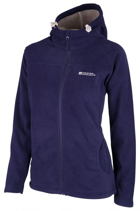 Image of Chestnut Womens Microfleece - Blue