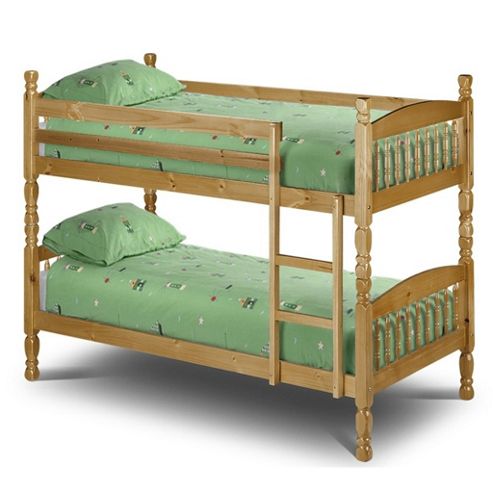 Image of Pine Bunk Bed - 90cm