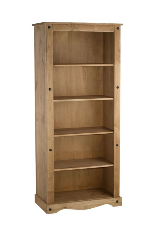 Image of Birlea Corona Tall Bookcase