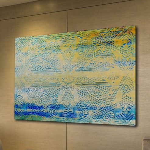 Image of Parvez Taj Nielloed Wall Art - 101 Cm H X 152 Cm W X 5 Cm D