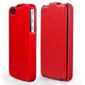 U-bop Neo-ORBIT Leather Flip Case - Apple iPhone 4 (Chesterfield Red) Metal Buckle. SuperSlim Vertical Design. Superior Microfiber lining.