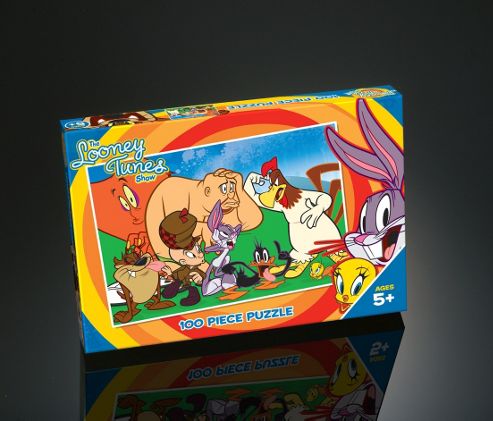 Image of Looney Tunes Show Characters 100 Piece Puzzle