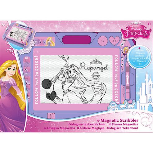Image of Disney Princess Rapunzel Medium Magnetic Scribbler
