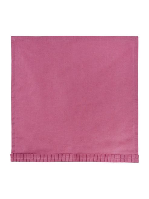 Image of Pleats Mulberry Napkins Set Of 4