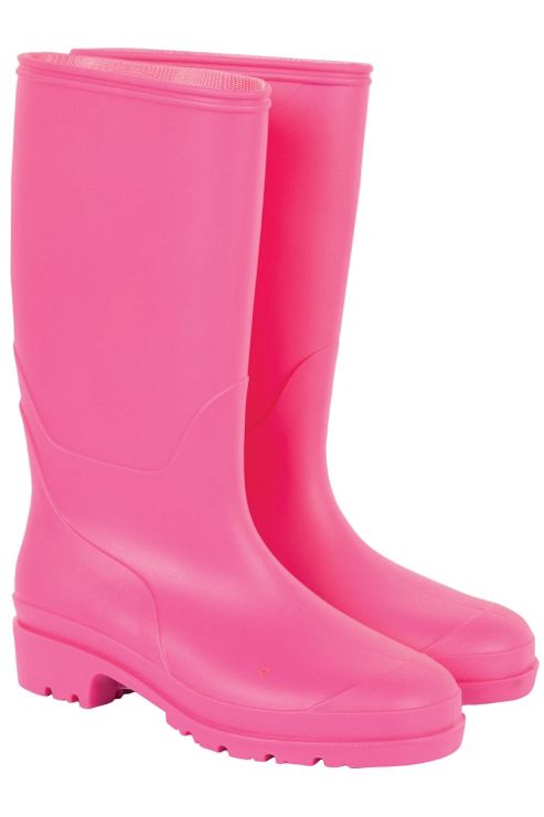 Image of Mountain Warehouse Muddle Kid's Wellies - Pink