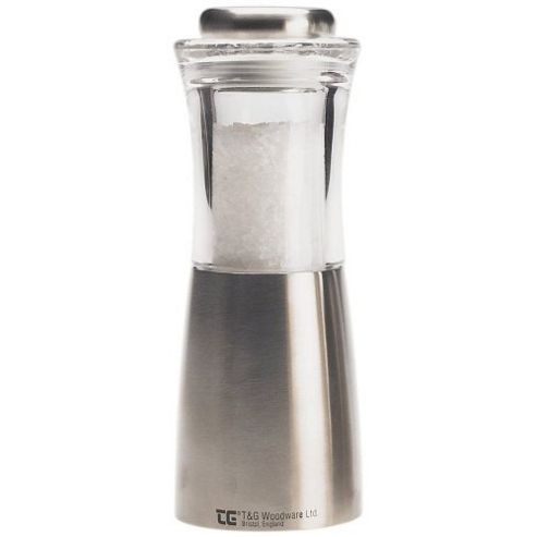 Image of Crushgrind Apollo Salt Mill Stainless Steel And Acrylic