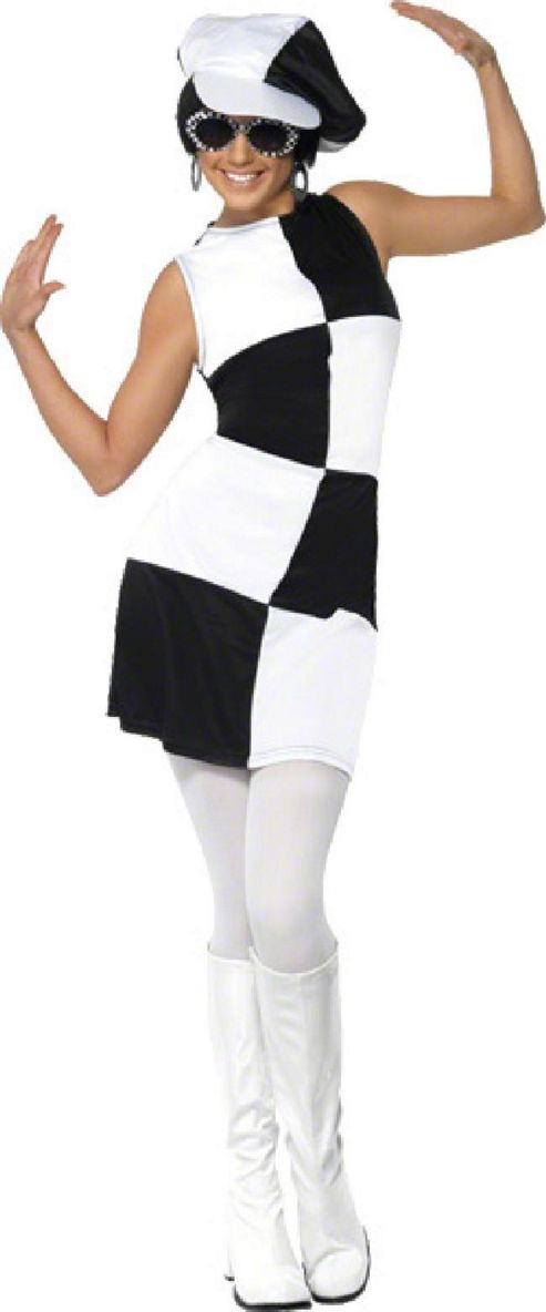 Image of 1960's Party Girl - Adult Costume Size: 16-18