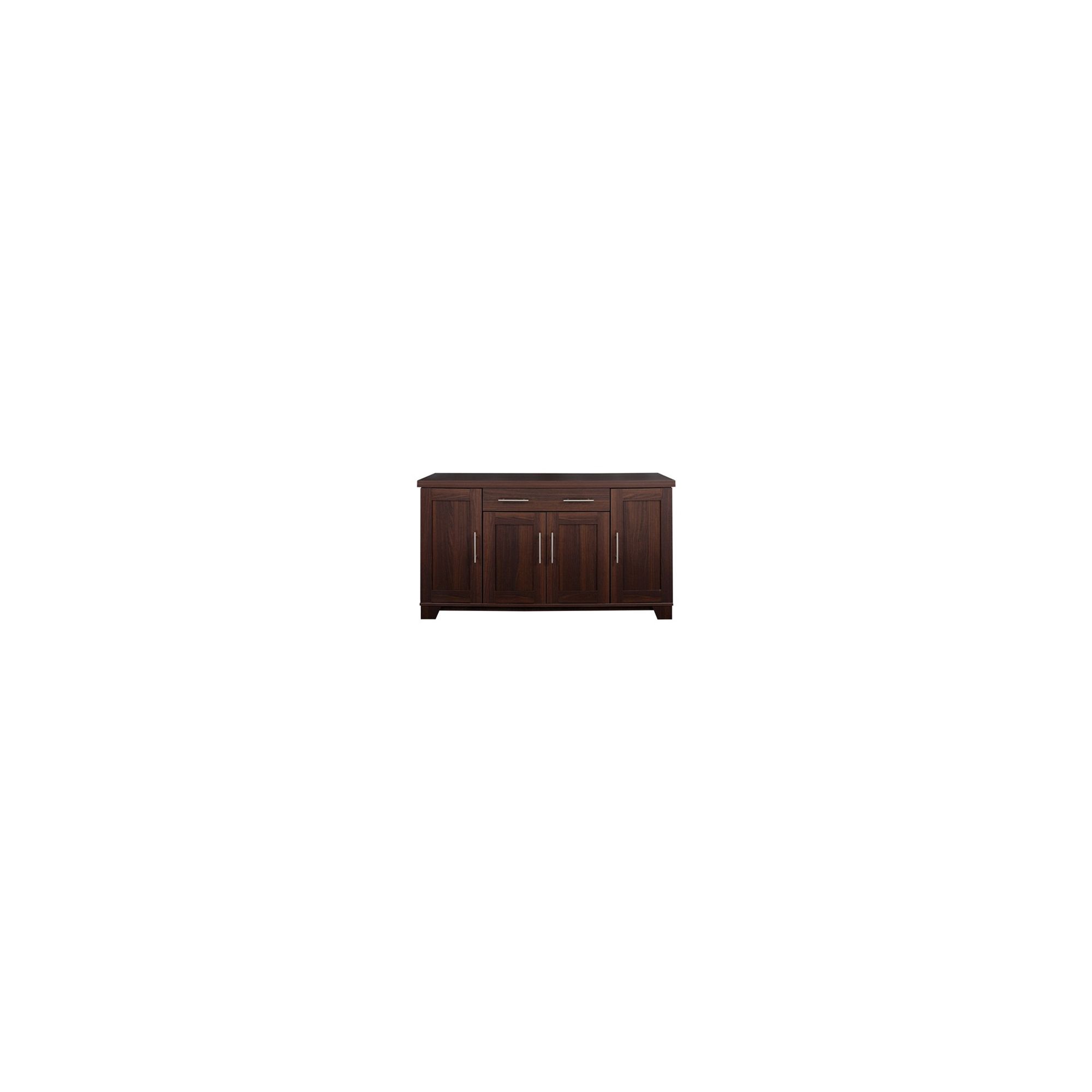 Caxton Royale 4 Door / 1 Drawer Sideboard in Dark Oak at Tesco Direct