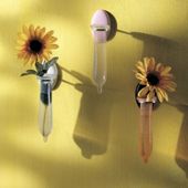 Progetti Wall Flower Vase (Set of 4) - Yellow