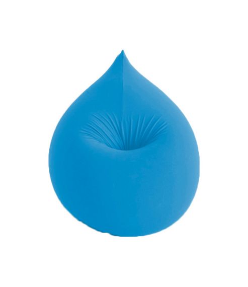 Image of Terapy Ergonomic Living Mini Beanbag - Turquoise