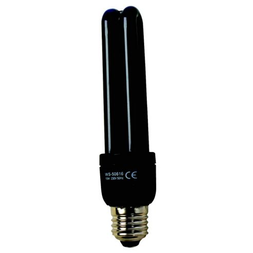 Image of 11w Bc B22 Low Energy Compact Uv Ultraviolet Light Bulb
