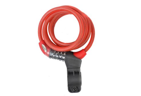 Image of Squire 216 Combination Cable Lock 10mm X 1800mm Red
