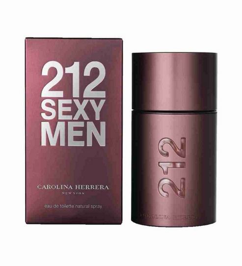 Image of Carolina Herrera 212 Sexy Men 50ml Eau De Toilette Spray