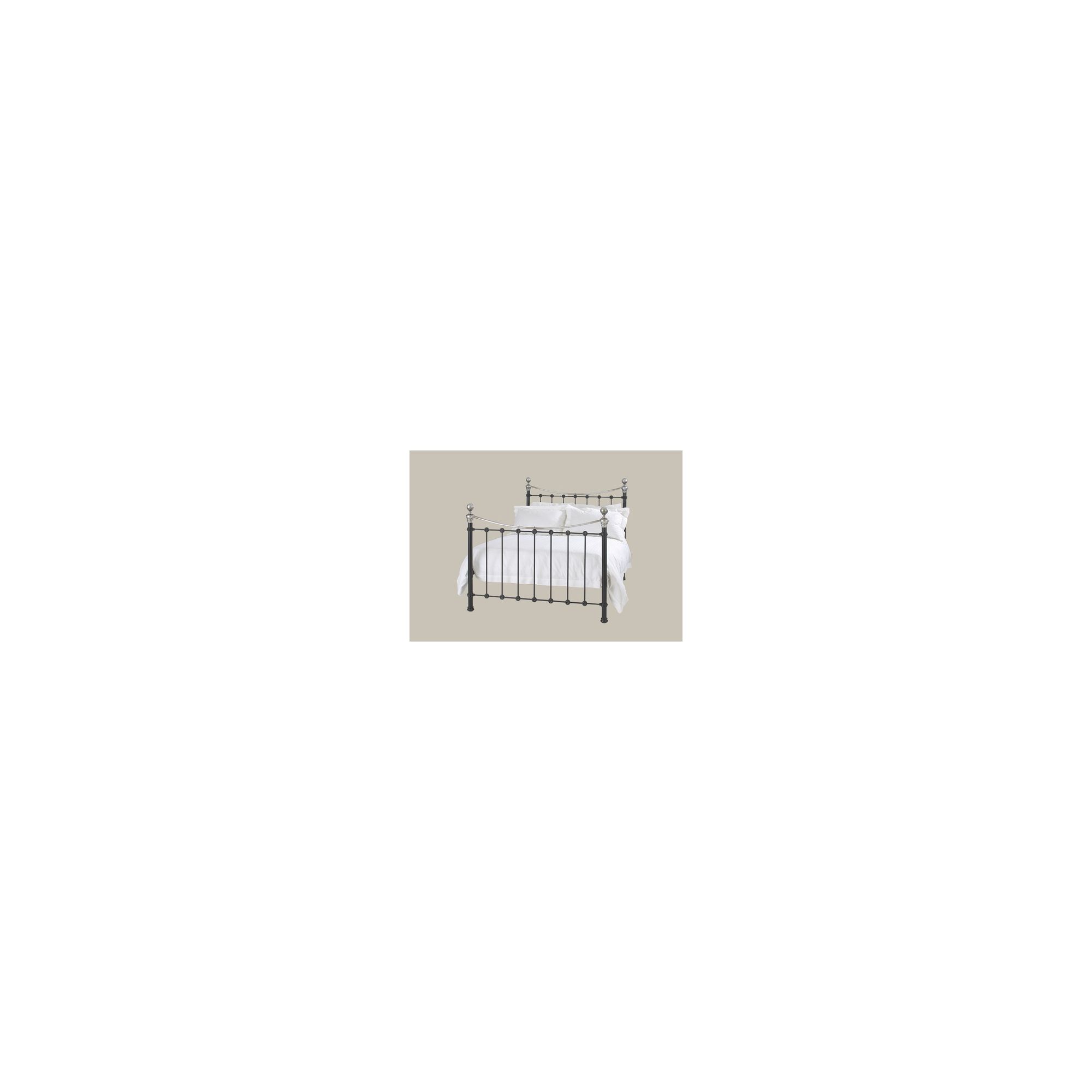 OBC Chromo Selkirk Bed Frame - Small Double at Tesco Direct